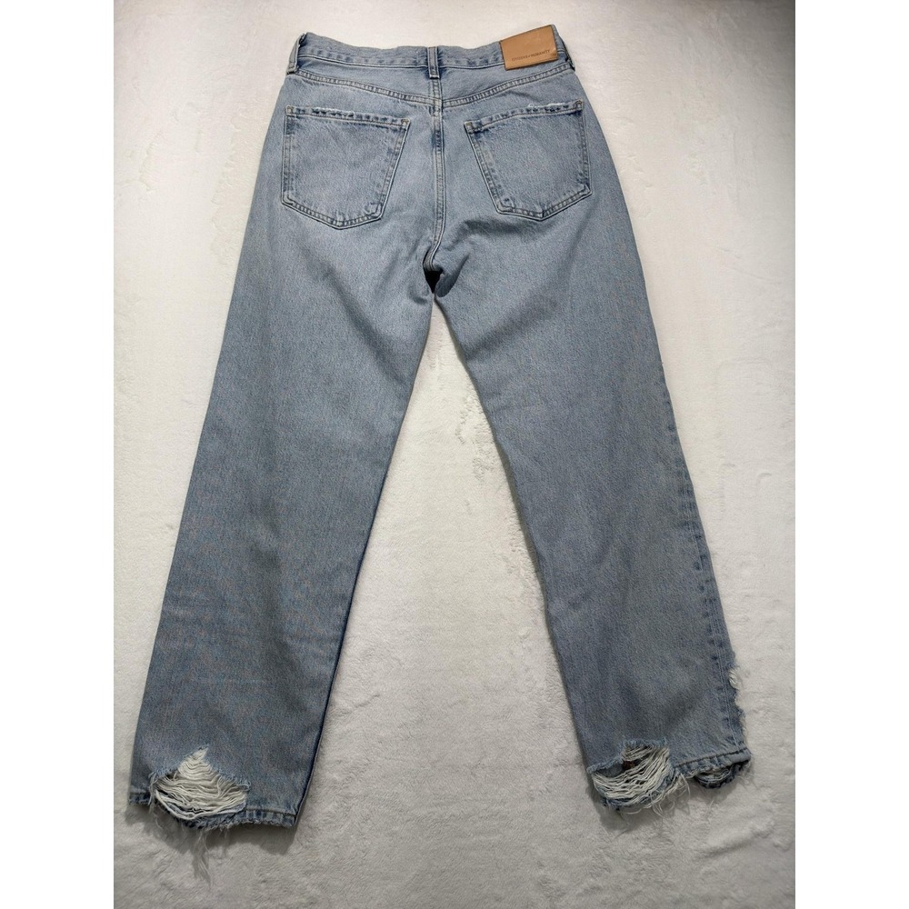 Citizens Of Humanity Emery Crop Jeans Womens 25 Blue Light Wash High Rise Denim - Picture 16 of 16